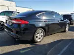 2018 Ford Fusion Se Hybrid Black vin: 3FA6P0LUXJR285415