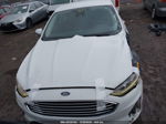 2019 Ford Fusion Hybrid Se White vin: 3FA6P0LUXKR110356