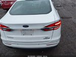 2019 Ford Fusion Hybrid Se White vin: 3FA6P0LUXKR110356