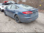 2019 Ford Fusion Hybrid Se Синий vin: 3FA6P0LUXKR125374