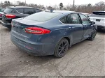 2019 Ford Fusion Hybrid Se Blue vin: 3FA6P0LUXKR125374