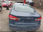 2019 Ford Fusion Hybrid Se Blue vin: 3FA6P0LUXKR125374