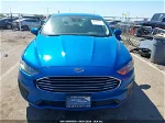 2019 Ford Fusion Hybrid Se Blue vin: 3FA6P0LUXKR135919