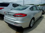 2019 Ford Fusion Hybrid Se Silver vin: 3FA6P0LUXKR157919