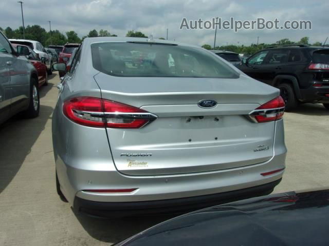 2019 Ford Fusion Hybrid Se Серебряный vin: 3FA6P0LUXKR157919