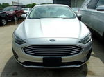 2019 Ford Fusion Hybrid Se Silver vin: 3FA6P0LUXKR157919