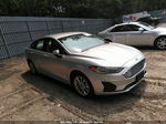 2019 Ford Fusion Hybrid Se Silver vin: 3FA6P0LUXKR157953