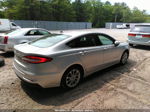 2019 Ford Fusion Hybrid Se Silver vin: 3FA6P0LUXKR157953