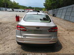 2019 Ford Fusion Hybrid Se Silver vin: 3FA6P0LUXKR157953