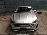 2019 Ford Fusion Hybrid Se Silver vin: 3FA6P0LUXKR157953