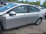 2019 Ford Fusion Hybrid Se Silver vin: 3FA6P0LUXKR165678