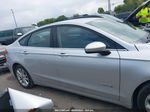 2019 Ford Fusion Hybrid Se Silver vin: 3FA6P0LUXKR165678