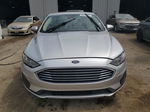 2019 Ford Fusion Se Silver vin: 3FA6P0LUXKR188037