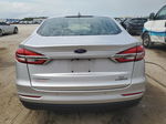 2019 Ford Fusion Se Silver vin: 3FA6P0LUXKR188037