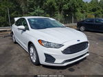 2019 Ford Fusion Hybrid Se Белый vin: 3FA6P0LUXKR278305