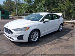 2019 Ford Fusion Hybrid Se Белый vin: 3FA6P0LUXKR278305