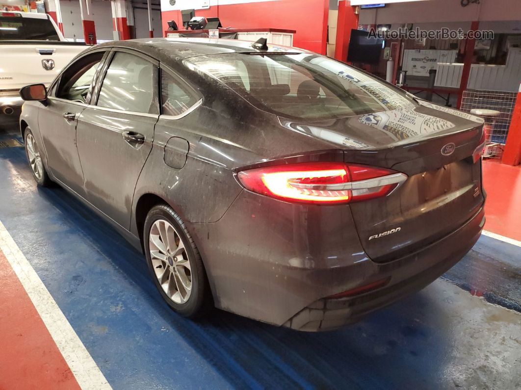 2020 Ford Fusion Se vin: 3FA6P0LUXLR145044