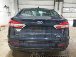 2020 Ford Fusion Se Blue vin: 3FA6P0LUXLR170428