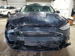 2020 Ford Fusion Se Blue vin: 3FA6P0LUXLR170428