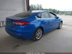 2020 Ford Fusion Hybrid Se Blue vin: 3FA6P0LUXLR251137