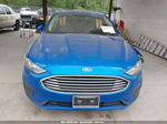 2020 Ford Fusion Hybrid Se Blue vin: 3FA6P0LUXLR251137