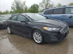 2020 Ford Fusion Se Black vin: 3FA6P0LUXLR267029