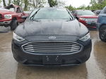 2020 Ford Fusion Se Black vin: 3FA6P0LUXLR267029