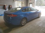 2020 Ford Fusion Sel Blue vin: 3FA6P0MU1LR236332