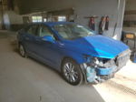 2020 Ford Fusion Sel Blue vin: 3FA6P0MU1LR236332