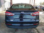 2019 Ford Fusion Sel Черный vin: 3FA6P0MU2KR183123