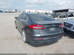 2019 Ford Fusion Hybrid Sel Gray vin: 3FA6P0MU2KR264154