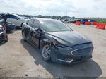 2019 Ford Fusion Hybrid Sel Gray vin: 3FA6P0MU2KR264154