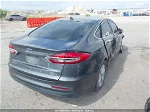 2019 Ford Fusion Hybrid Sel Серый vin: 3FA6P0MU2KR264154