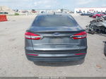 2019 Ford Fusion Hybrid Sel Gray vin: 3FA6P0MU2KR264154