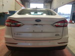 2020 Ford Fusion Sel White vin: 3FA6P0MU2LR106401