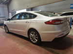 2020 Ford Fusion Sel White vin: 3FA6P0MU2LR106401