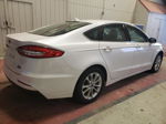 2020 Ford Fusion Sel White vin: 3FA6P0MU2LR106401