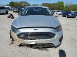 2019 Ford Fusion Sel Silver vin: 3FA6P0MU3KR260470