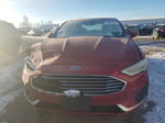 2019 Ford Fusion Sel Бордовый vin: 3FA6P0MU3KR262431