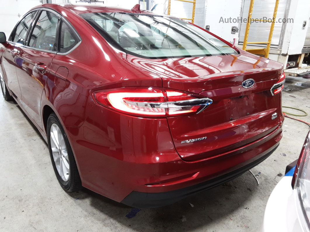 2020 Ford Fusion Hybrid Sel vin: 3FA6P0MU3LR139360