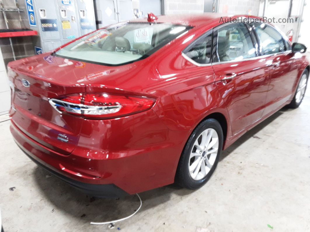 2020 Ford Fusion Hybrid Sel vin: 3FA6P0MU3LR139360