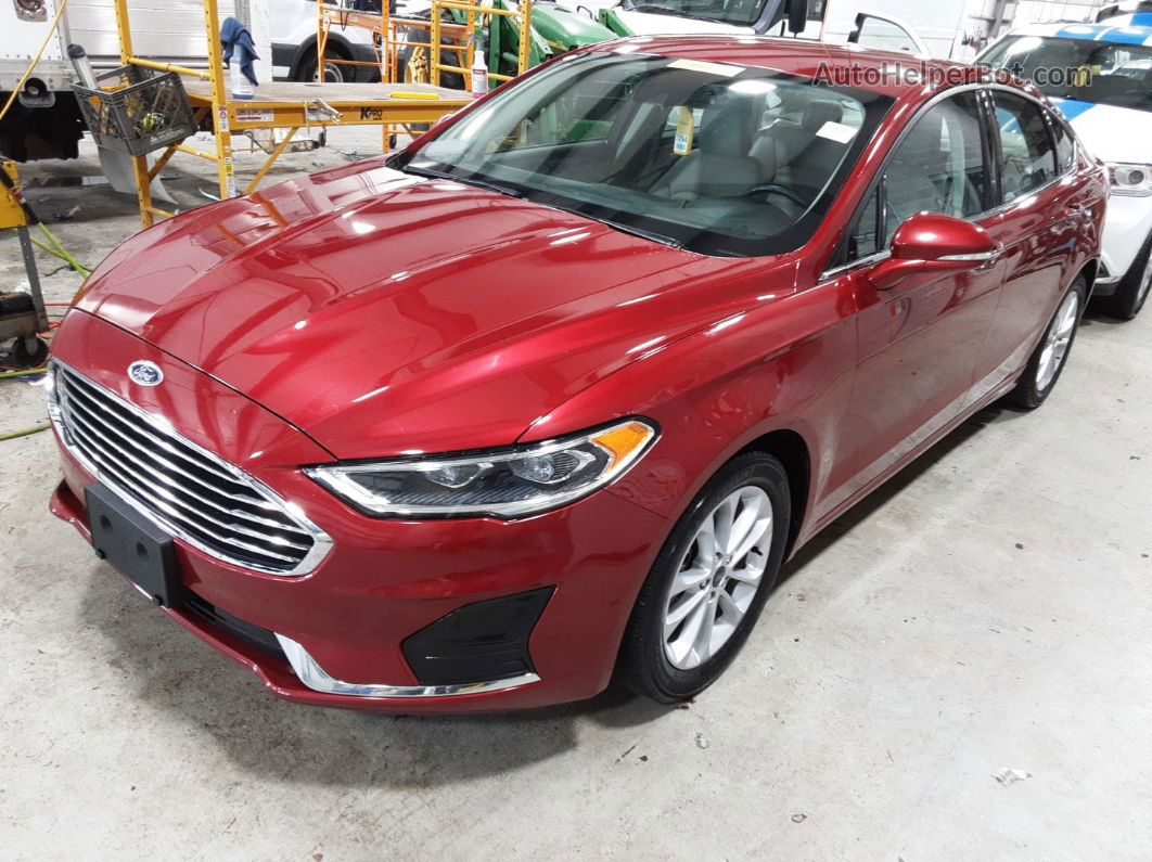 2020 Ford Fusion Hybrid Sel vin: 3FA6P0MU3LR139360