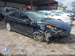 2019 Ford Fusion Hybrid Sel Black vin: 3FA6P0MU4KR137339