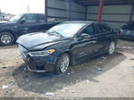 2019 Ford Fusion Hybrid Sel Black vin: 3FA6P0MU4KR137339