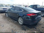 2019 Ford Fusion Hybrid Sel Black vin: 3FA6P0MU4KR137339