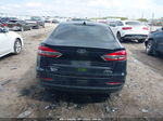 2019 Ford Fusion Hybrid Sel Black vin: 3FA6P0MU4KR137339