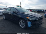 2019 Ford Fusion Hybrid Sel Black vin: 3FA6P0MU5KR189563