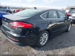 2019 Ford Fusion Hybrid Sel Black vin: 3FA6P0MU5KR189563