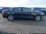 2019 Ford Fusion Hybrid Sel Black vin: 3FA6P0MU5KR189563