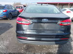 2019 Ford Fusion Hybrid Sel Black vin: 3FA6P0MU5KR189563